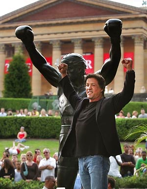 Sylvester Stallone mix pix by Male Stars image 2