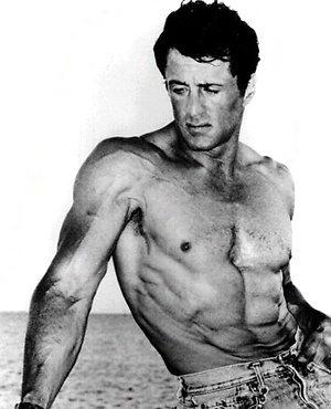 Sylvester Stallone mix pix by Male Stars image 3