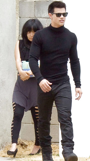 Taylor Lautner by Male Stars image 4