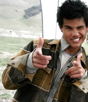 Taylor Lautner by Male Stars image 9