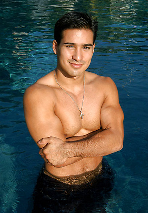 Hot latino star Mario Lopez by Male Stars image 3