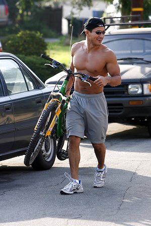 Hot latino star Mario Lopez by Male Stars image 4