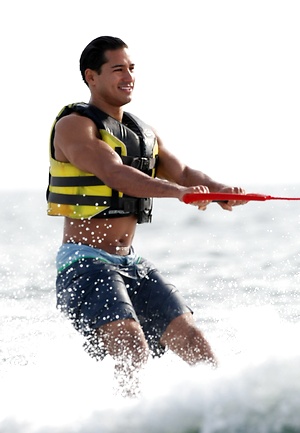 Hot latino star Mario Lopez by Male Stars image 6
