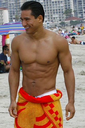 Hot latino star Mario Lopez by Male Stars image 13