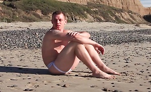 Adam Hardy At The Beach by Dylan Lucas image 4