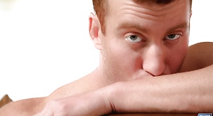 Stryker stroking and cumming by Nextdoor Male image 1