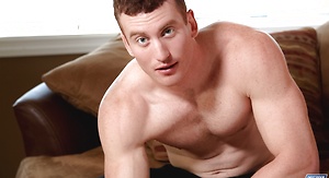 Stryker stroking and cumming by Nextdoor Male image 2