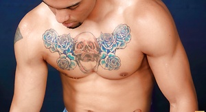 Muscle ebony stud Rocco Russo by Nextdoor Male image 5
