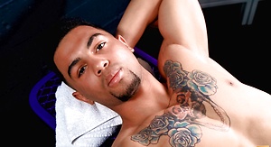 Muscle ebony stud Rocco Russo by Nextdoor Male image 7