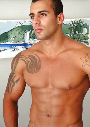Beefy boy Gabriele