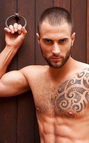 Hot Will Helm posing for LK by LucasKazan image 2