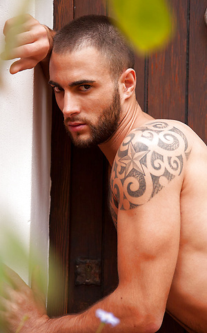Hot Will Helm posing for LK by LucasKazan image 5