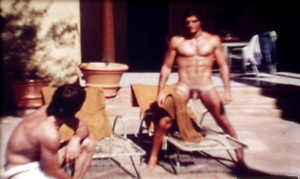 Erron, Del and Paul Shippnek in All About Erron by Colt Studio image 4