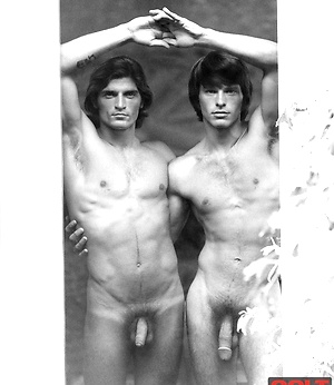 Erron, Del and Paul Shippnek in All About Erron by Colt Studio image 14