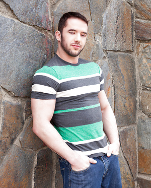 Rob Stonebridge jacking off dick by Randy Blue image 1