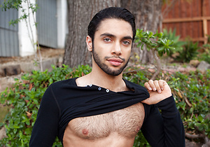 Shawn Abir and Tyler Wolf by Randy Blue image 1