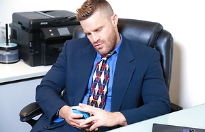 Landon Conrad in Dirty Talk by Men Over 30 image 1