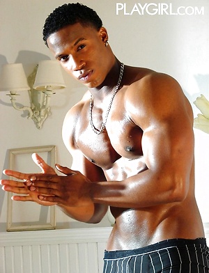 Ebony hottie Dexter by Playgirl image 1