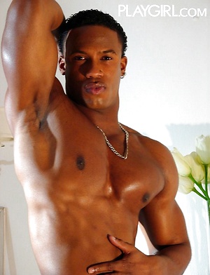 Ebony hottie Dexter by Playgirl image 2