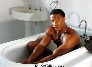 Ebony hottie Dexter by Playgirl image 4