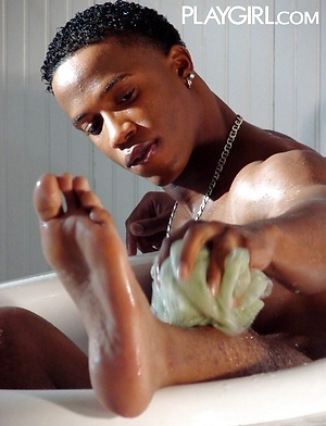 Ebony hottie Dexter by Playgirl image 7