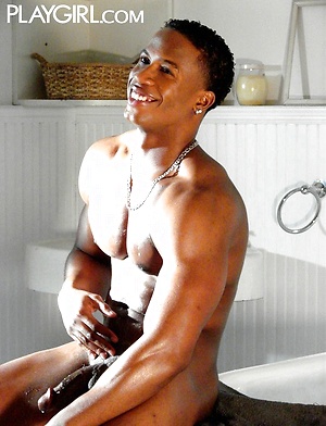 Ebony hottie Dexter by Playgirl image 9