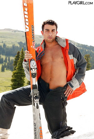 Nicholas Trimble by Playgirl image 9