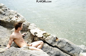 Hot muscled hunks Brett by Playgirl image 6