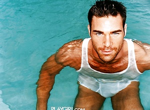 Charles Dera by Playgirl image 9
