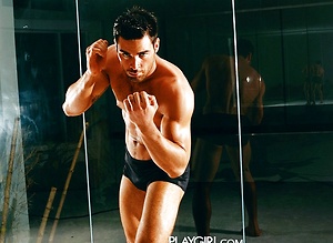 Charles Dera by Playgirl image 11