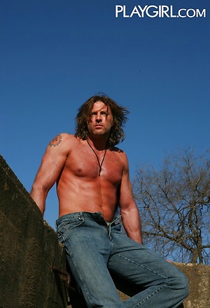 Darryl Playgirl shoot by Playgirl image 8