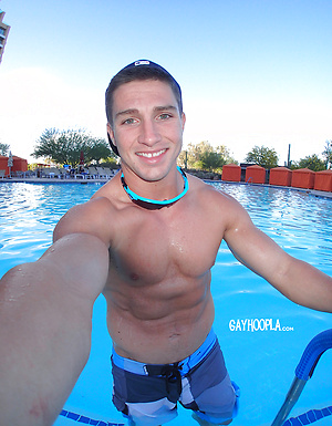 Ajay Laws shows his cock by Gayhoopla image 11