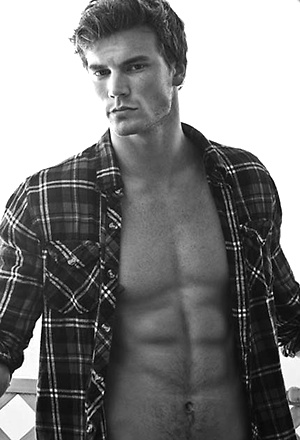 Derek Theler by Male Stars image 2