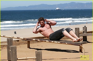 Derek Theler by Male Stars image 8
