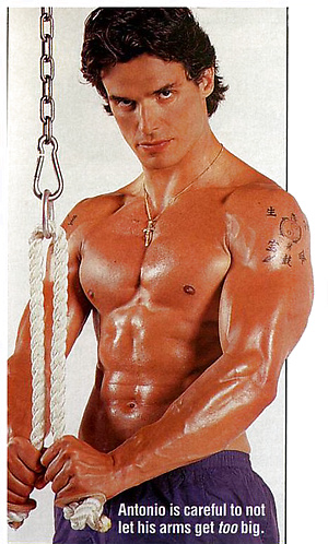 Antonio Sabato Jr. by Male Stars image 11