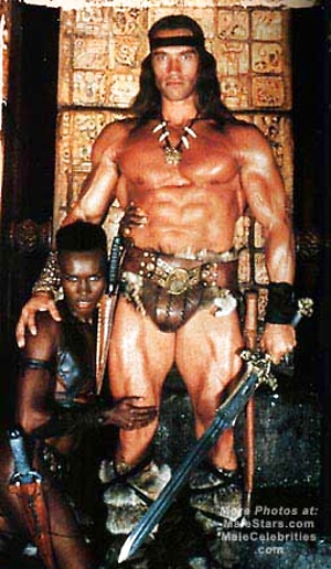 Arnold Schwarzenegger by Male Stars image 2