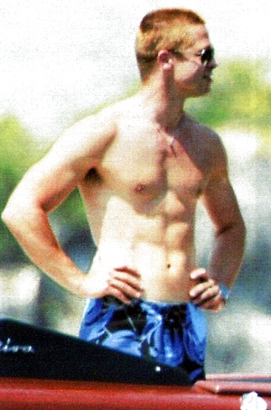 Brad Pitt by Male Stars image 6