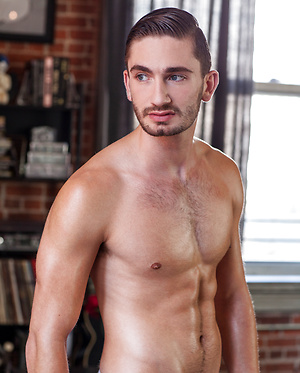 Preston Cole and his big ass dick by Randy Blue image 7