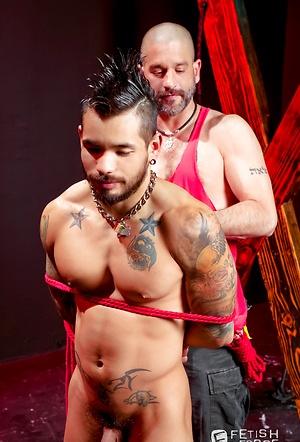 Fetish Force - Tony Buff & Draven Torres by Fetish Force image 1