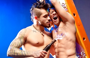 Draven Torres & Armond Rizzo by Fetish Force image 12