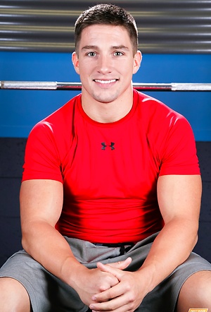 Sexy stud Jordan Roberts by Nextdoor Male image 2