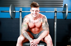 Brock Hammer workout by Nextdoor Male image 1
