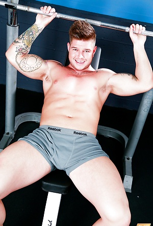 Brock Hammer workout by Nextdoor Male image 4