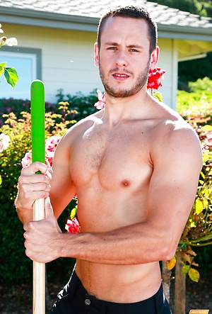 Brenner Bolton and Connor in Gardener's Prick by Nextdoor Buddies image 1