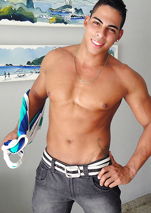 Brazilian hung stud Luigi by LucasKazan image 1