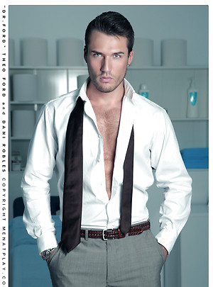 DR FORD. Starring THEO FORD & DANI ROBLES by Men at Play image 1