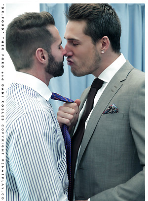 DR FORD. Starring THEO FORD & DANI ROBLES by Men at Play image 3