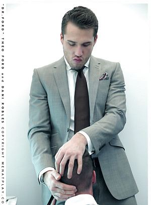 DR FORD. Starring THEO FORD & DANI ROBLES by Men at Play image 4