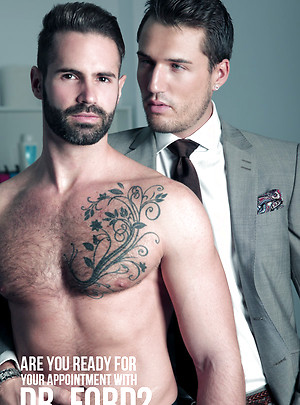 DR FORD. Starring THEO FORD & DANI ROBLES by Men at Play image 17