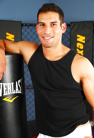 Muscled boy Ricky Decker by Nextdoor Male image 1
